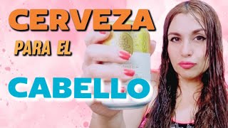 CERVEZA PARA EL CABELLO [upl. by Jacie96]