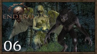 Lycanthrope Massacre TO ARK  ENDERAL Skyrim Forgotten Stories 6  SurrealBeliefs [upl. by Aynwat]