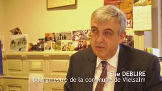 Elie DEBLIRE bourgmestre nous parle de Vielsalm  Belgique [upl. by Allac70]