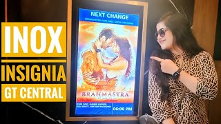 Inox Insignia GT Central Jaipur 🍿 Brahmastra Movie 3D 😎 Recliner  Complete Tour of Inox Insignia [upl. by Caro]