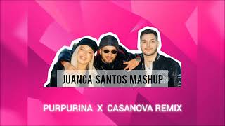 PURPURINA X CASANOVA REMIX JUANCA SANTOS MASHUP [upl. by Sivram619]