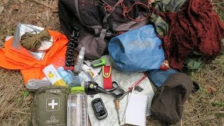 Senderismo Que llevar en la mochila para ir al monte  montaña [upl. by Donavon]