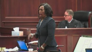 Rosenbaum Murder Trial  Dasha Young presents the prosecutions rebuttal close [upl. by Leahcimal]