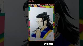 Geto Drawing JJk 🔥✨ shorts viral anime drawing trending [upl. by Mccarthy818]