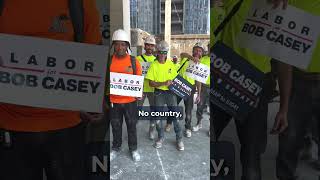 Bob Casey for Senate  Union Vist [upl. by Ahsiri]