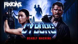 CYBORG  DEADLY MACHINE Deadly Trailer  100 Fixions ost [upl. by Ishmael]