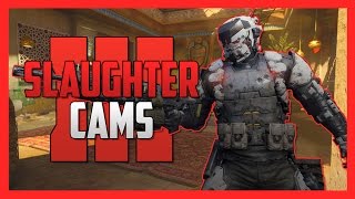 Black Ops 3 Slaughtercams  Crazy Corpse Launch Spin Counts and More BO3 FunnyEpic Killcams [upl. by Burty596]