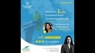 March is endometriosis Month [upl. by Aggy]