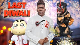 Why Franklin amp Shinchan Dont Celebrate Diwali In GTA 5 [upl. by Puiia]