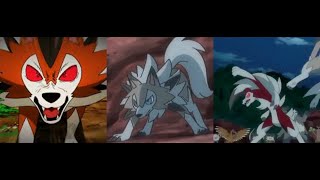 Lycanroc AMV Whispers In The Dark [upl. by Albright]