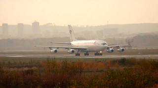 Ilyushin Il86 RA86139 AtlantSoyuz [upl. by William]