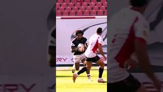 Scoring two tries in his Currie Cup debut 👀 curriecup rugby [upl. by Einaej]