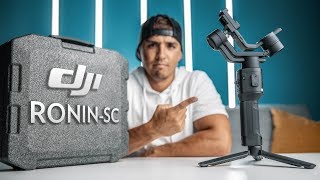 DJI RoninSC Review  Test Footage Better than RoninS [upl. by Roseann]