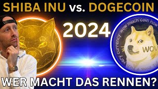 SHIBA INU vs DOGECOIN 2024💥FLIPPENING❓POTENZIAL amp BULLRUN PREISPROGNOSEN💰MEME COINS NEWS DEUTSCH [upl. by Gardel426]