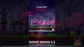 FREE GAME Demo  Time Rift Samurai  Godot engine [upl. by Dnalor673]