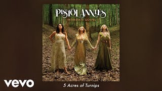 Pistol Annies  5 Acres of Turnips Official Audio [upl. by Elleneg57]