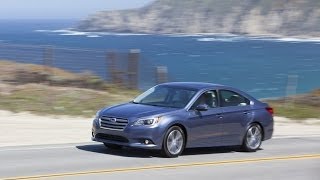 2015 Subaru Legacy Review [upl. by Modesty]