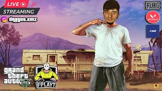 🔴 LIVE VOMITAM PUBG  FiveM FplayT  ZAROS  CS2  REACTII 39 [upl. by Akemad481]