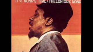 Lulus Back In Town  Thelonious Monk [upl. by Isla]