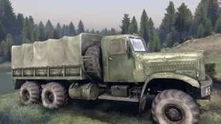 Spintires обзор и первый взгляд [upl. by Yelnet]