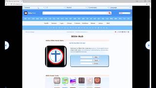 How to Use Biblehubcom to Define Words and Crossreference Scripture [upl. by Eeleimaj]