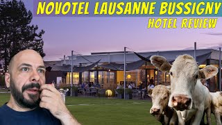 Novotel Lausanne Bussigny 4K Hotel Tour and Review  4 Star Hotel near Lausanne [upl. by Ben]