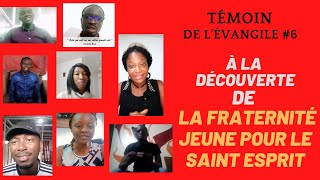 👉FRATERNITÉ JEUNE POUR LE SAINT ESPRIT 👉Vie dans lEsprit  Frat JeuneTendresse et Sainte Famille [upl. by Huldah]