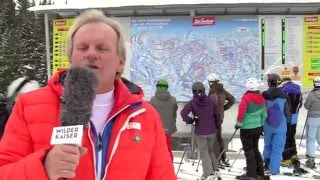 Ellmau News  Schneebericht vom 05012016 [upl. by Tuppeny]