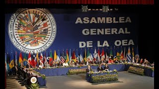 🚨 LoUltimo  Empieza 51 Asamblea OEA en Guatemala donde se abordará quotfarsa electoralquot en Nicaragua [upl. by Anan569]