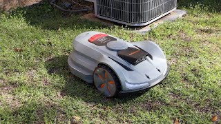 SUNSEEKER Orion X7 Wireless Robotic Mower [upl. by Catina738]