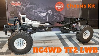 RC4WD Trail Finder 2 LWB chassis quick build overview [upl. by Iot]