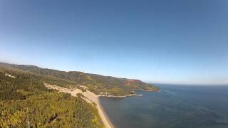 Dunes de Tadoussac parapente [upl. by Eilsek]