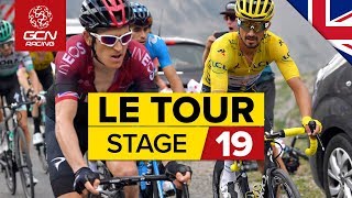 Tour de France 2019 Stage 19 Highlights Chaos On The Col de lIseran [upl. by Arihsa665]