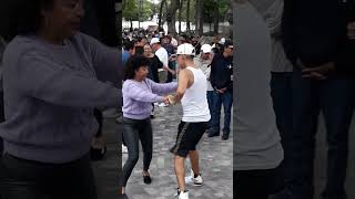 La Rumbera Mayor Y el Rumberito en la Alameda Central CDMX [upl. by Hsitirb]