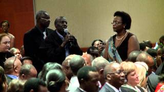 President Kagames QampA session during Rwanda Day 2011 in Chicago16 June 2011 Part58 [upl. by Auburta]