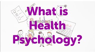 Minute Lecture  What is Health Psychology [upl. by Novat36]