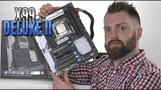 ASUS X99Deluxe II Review 4K50p [upl. by Gerda]