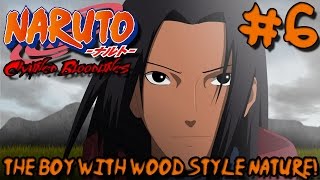 Naruto Chained Bloodlines Minecraft Roleplay  Episode 6  The Boy with Wood Style Nature [upl. by Brie]