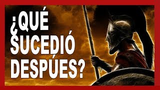 💪💪▶▶¿Qué SUCEDIÓ DESPUÉS de la MUERTE de los 300 ESPARTANOS◀◀👈👈300 2 Resumen【Batalla de platea】😨😨 [upl. by Nich371]