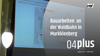 Verkehrseinschränkungen bis Ende 2025 in Markkleeberg DB Wasserwerke und Stadt bauen [upl. by Nylyahs]