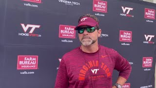 Hokies Pry on Chaplin Jennings [upl. by Coit]