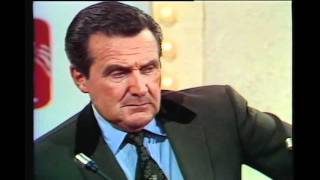 Kreskin meets Patrick Macnee the actor [upl. by Cowan]