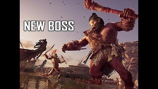 ASSASSINS CREED ODYSSEY Walkthrough Gameplay  Steropes Cyclops Boss Fight [upl. by Carrington]