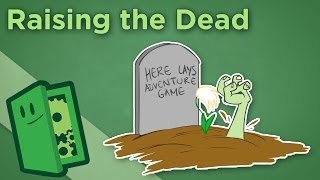 Raising the Dead  How Telltales Walking Dead Revived Adventure Games  Extra Credits [upl. by Blanding]