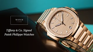 Watch in the Box  Tiffany amp Co Signed Patek Philippe Watches  S2 Ep 42 [upl. by Mattias]