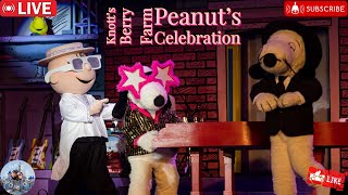 Knotts Berry Farm Live Peanuts Celebration [upl. by Mateya]