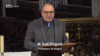 Conférence de Carême de ND de Paris 2024 56  JK Huysmans  Lécriture comme hallali mystique [upl. by Mogerly]