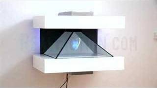 Holographic display Dreamoc designed by RealFictioncom [upl. by Dnaltroc593]