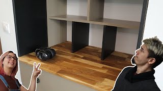 FAIRE UN PLACARD SUR MESURE ET PAS CHER EN MDF 22 [upl. by Ahsaei659]