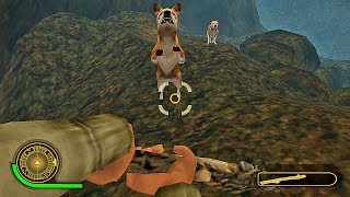 Cabelas Dangerous Hunts Ultimate Challenge PSP Walkthrough  9 [upl. by Marijn]